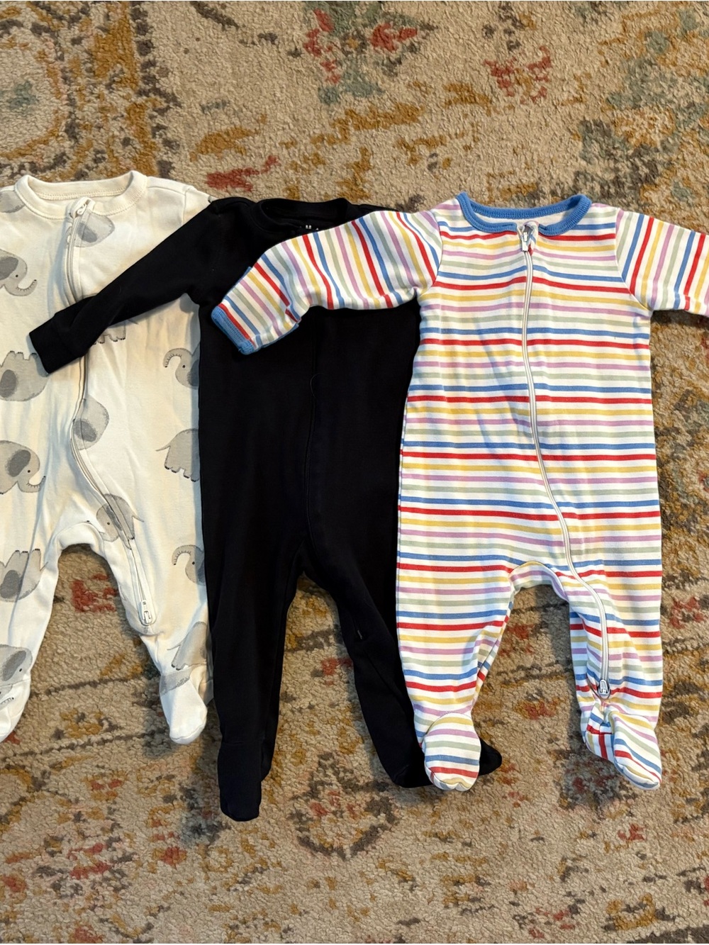 3-Pack Baby Sleepers